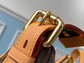 LV M40075 老花 Tulum 中古金豆手袋