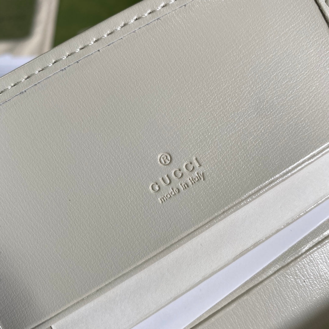Gucci Jackie1961 系列拉鍊卡包短夾