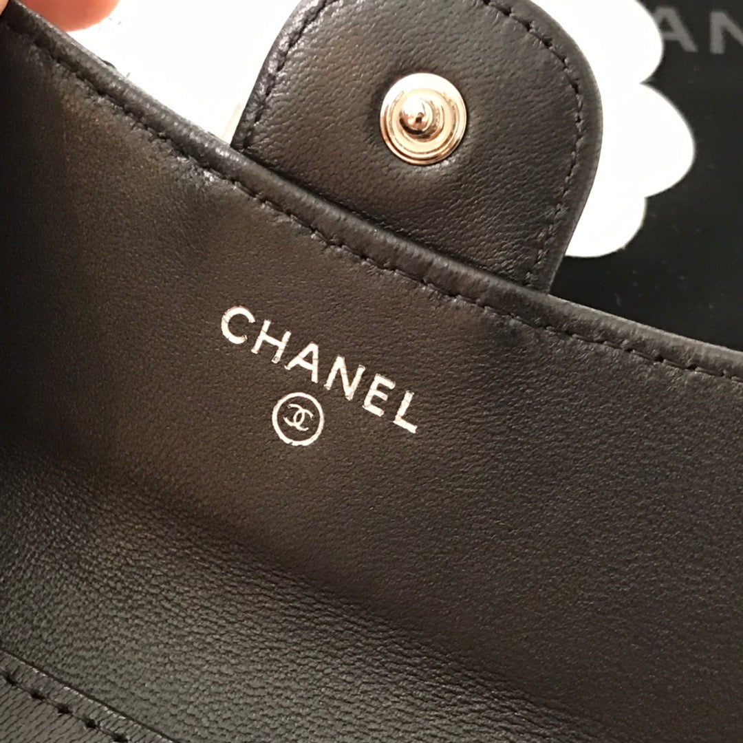 Chanel 經典CF 單層卡包