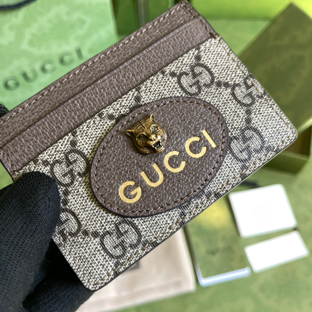 Gucci 卡包／卡片夾／名片夾