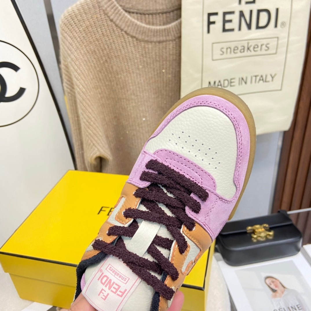 Fendi 鞋-FENDI MATCH 系列情侶鞋 男女同款