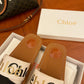 Chloe鞋-Chloe Woody Logo 撞色 拖鞋