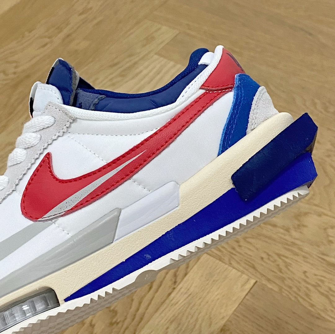 N1KE-Sacai x Nike Zoom Cortez SP 白藍紅
