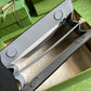 古G家-matelassé皮革單肩包 2x6x17.5cm