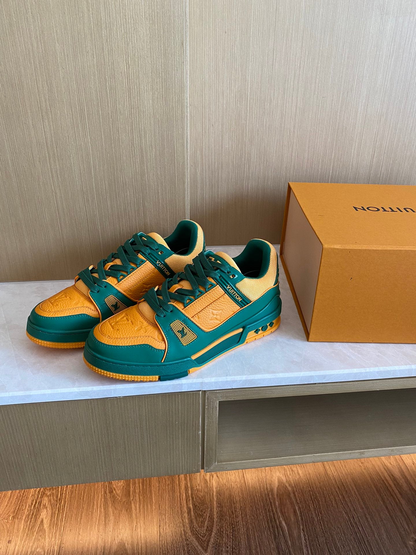 LV鞋-LV Trainer運動鞋