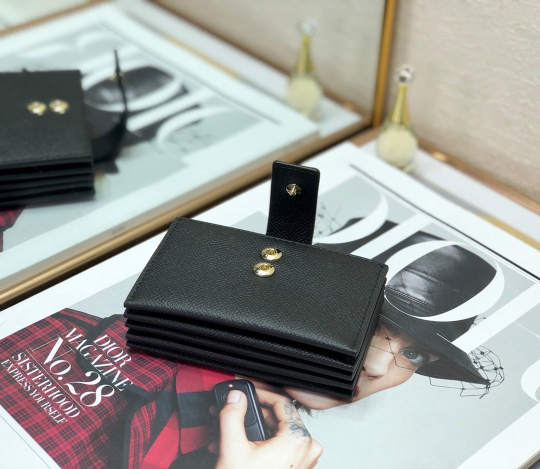Dior 風琴卡包