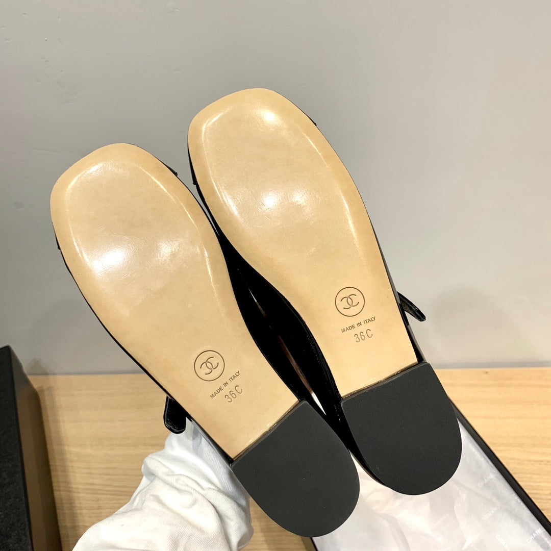 小香家-方頭復古 瑪莉珍鞋