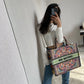 Dior Book Tote-小號36.5cm-多色花朵