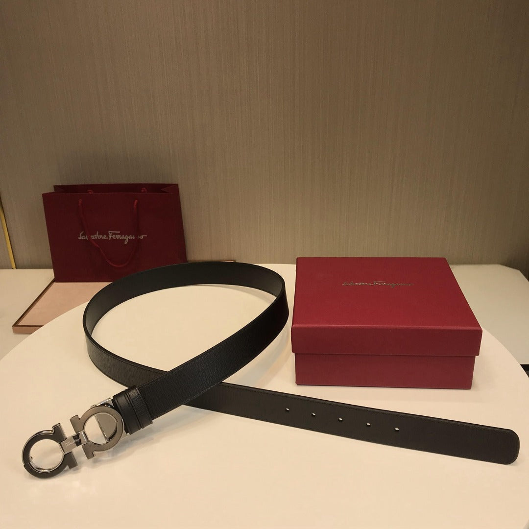 SF菲拉格-皮帶-3.5cm-男款
