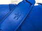 Lou-Keepall 50旅行袋 藍色