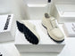 Jil sander-2022秋冬 爆休閒系列 厚底透明跟低幫休閒鞋 情侶款
