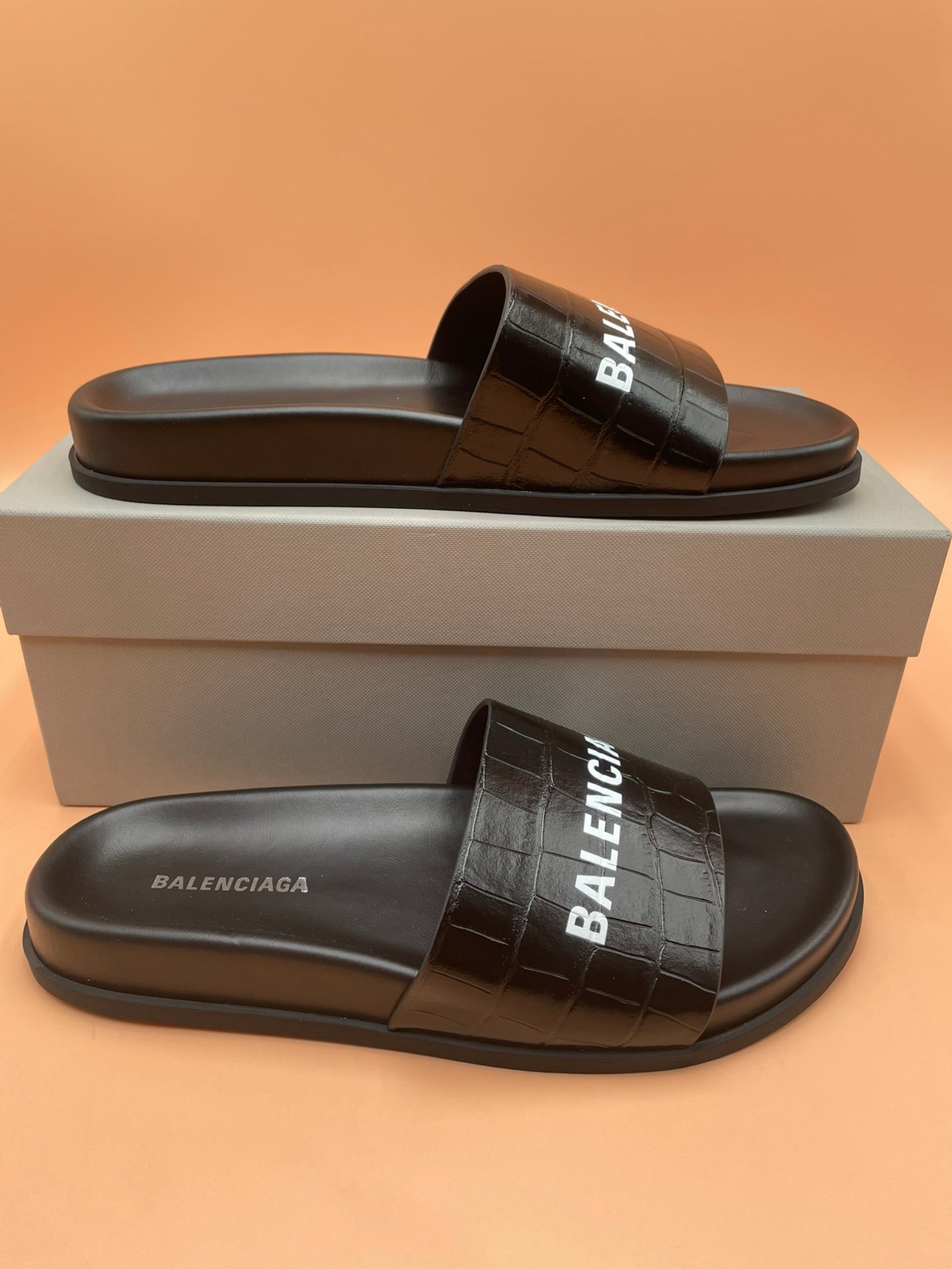 Balenci-夏季新款 拖鞋