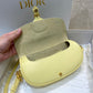 Dior Bobby系列 East-Wes 腋下包 米黃色