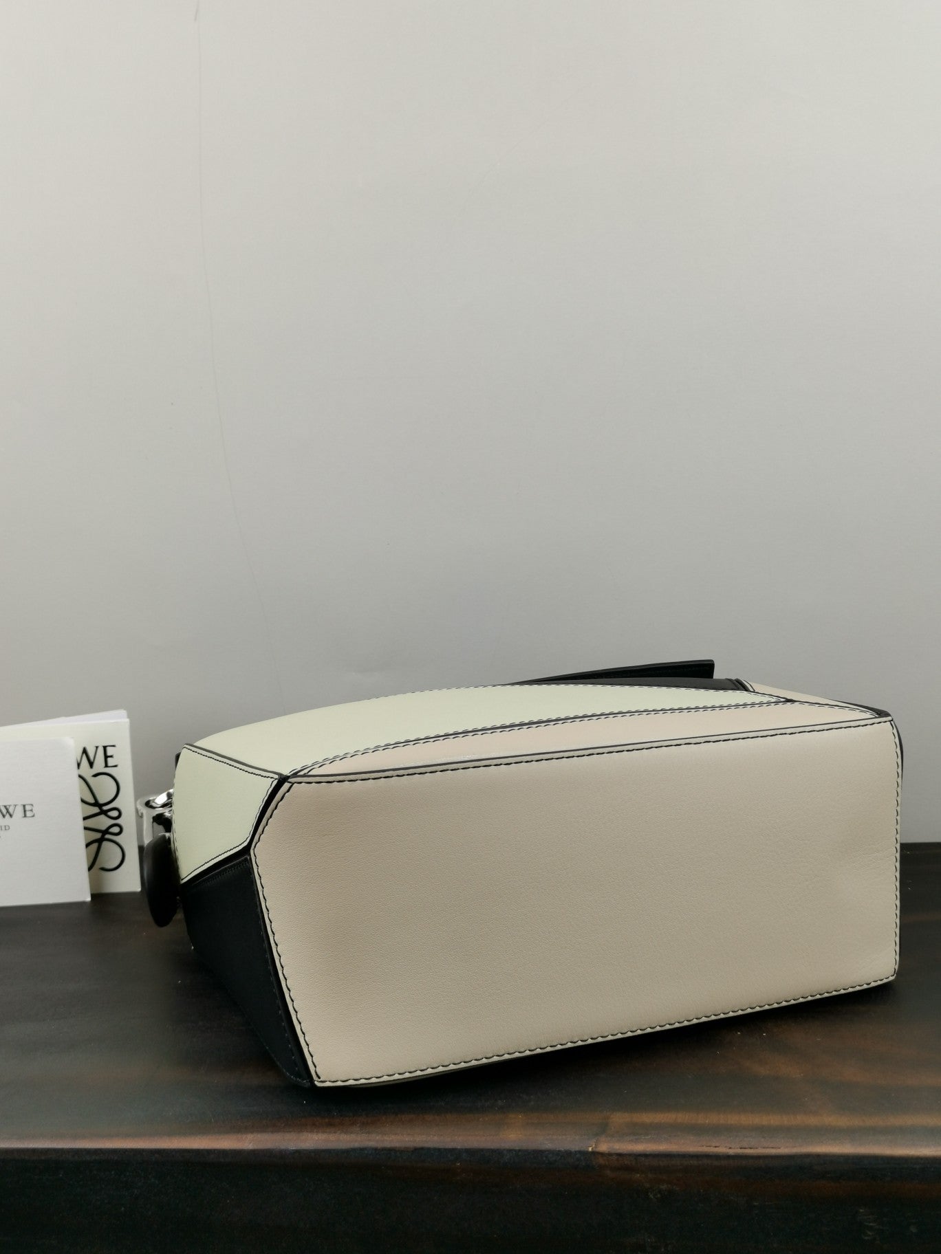 羅L威-Puzzle bag mini 小牛皮