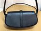 賽C家-Mini Tabou Clutch 鎖頭飾腋下包 黑色 平紋牛皮革