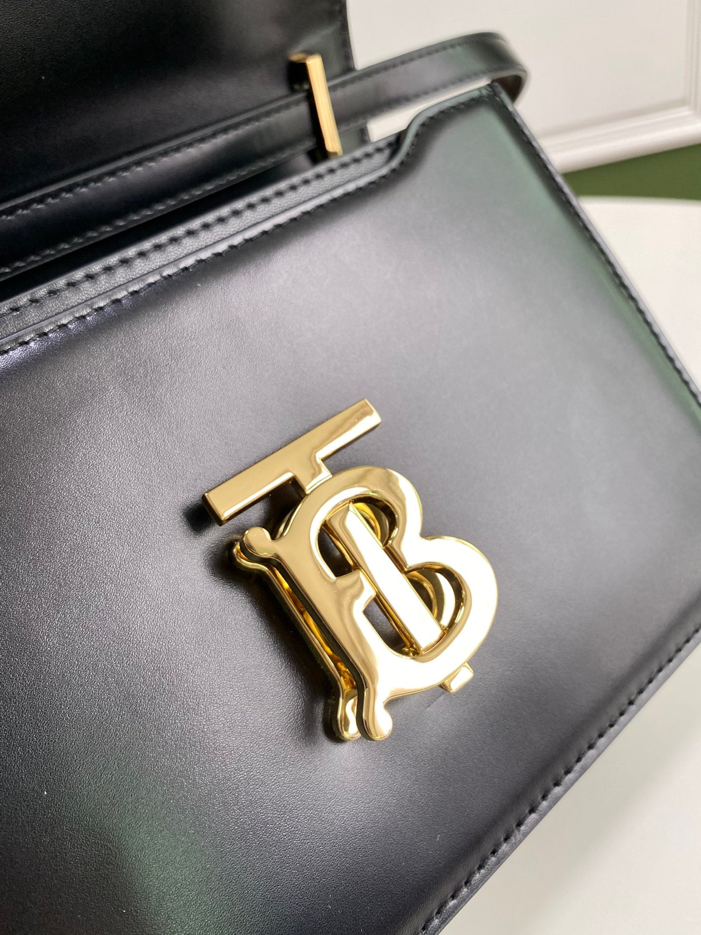 巴B家-TB系列 字母包 黑色