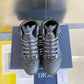 迪D家-Diorizon系列 高筒運動鞋 男女同款 黑藍色