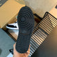 N1K-AJ1Mid 高筒板鞋 休閒鞋 白黑色