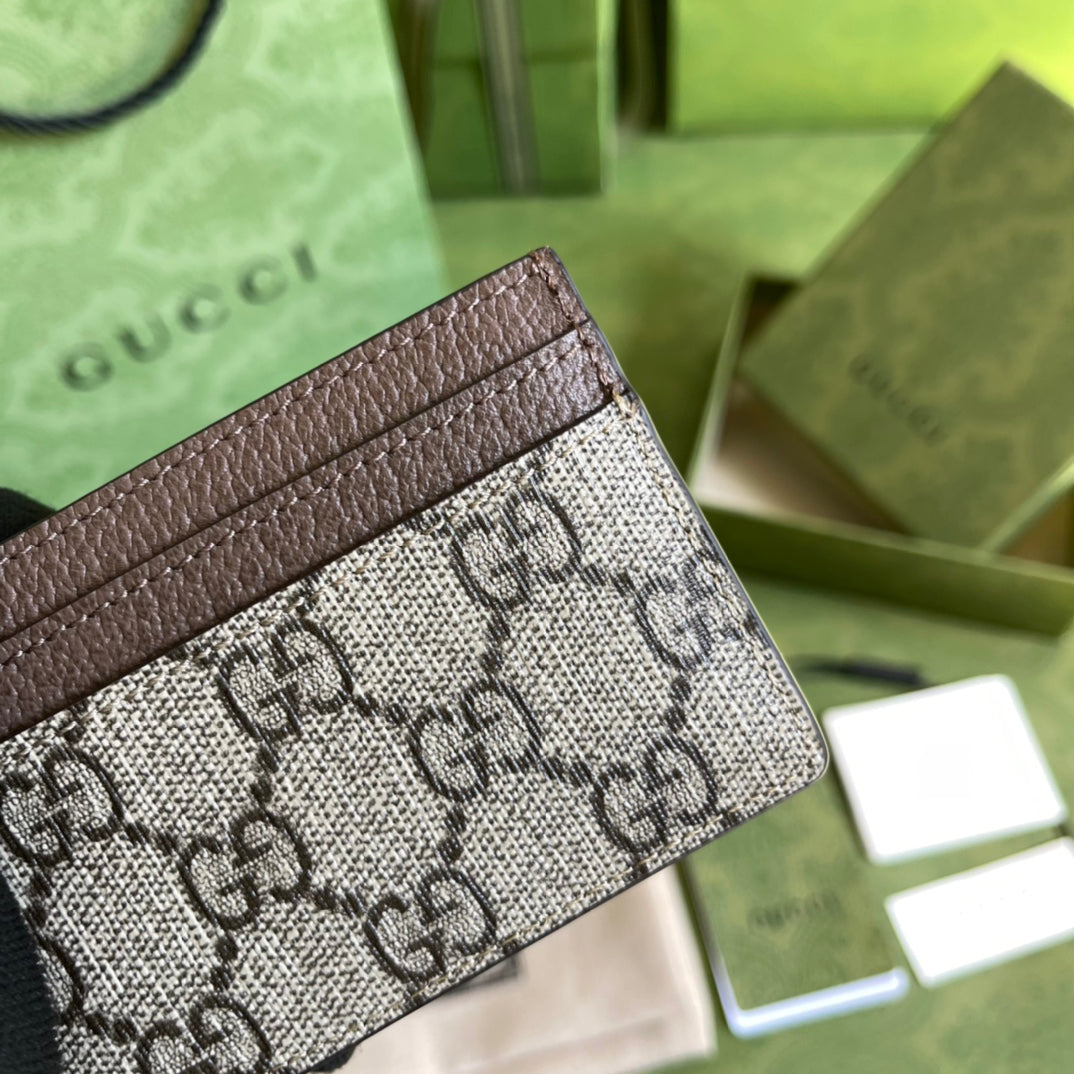 Gucci 卡包／卡片夾／名片夾