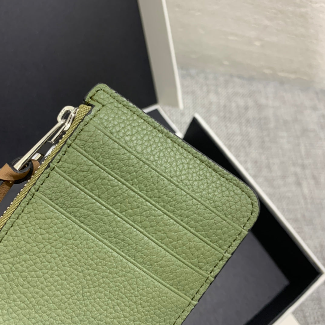 Loewe 拉鍊小卡包