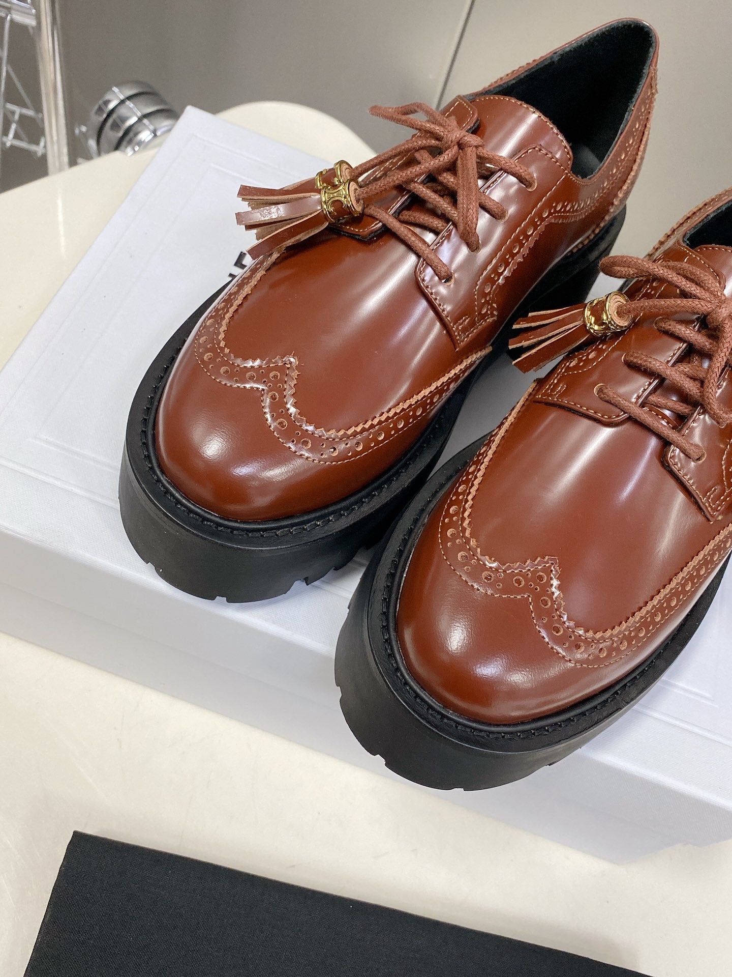 賽C家-厚底樂福鞋（尺碼35-39，40訂製）