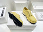 Jil sander-2022秋冬 爆休閒系列 厚底透明跟低幫休閒鞋 情侶款