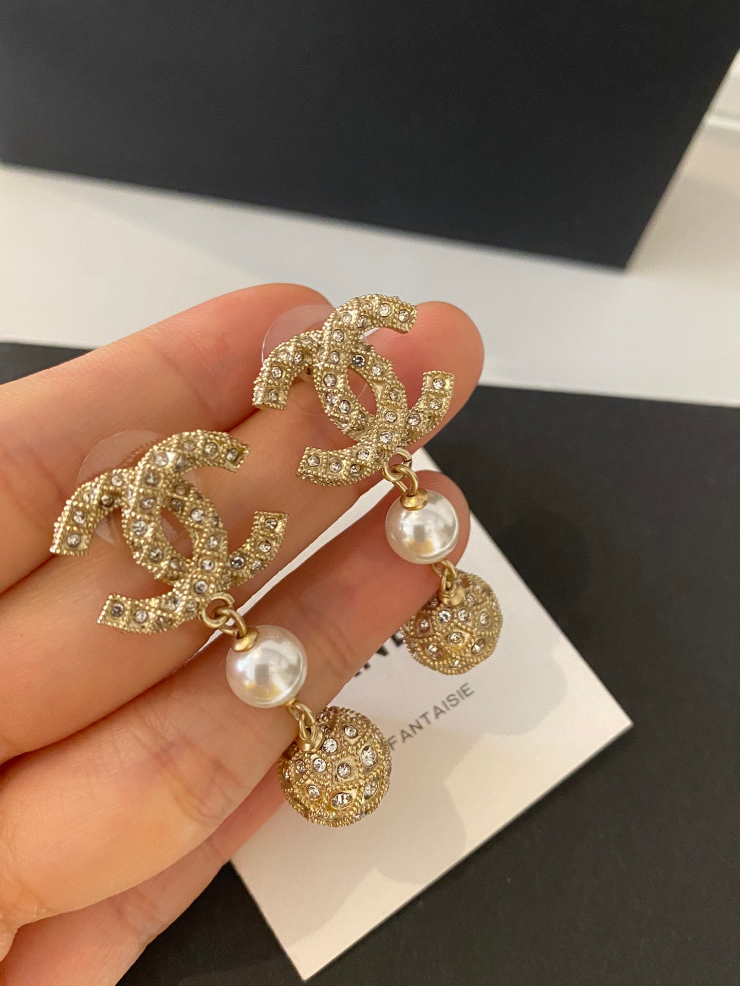 Chanel 耳環