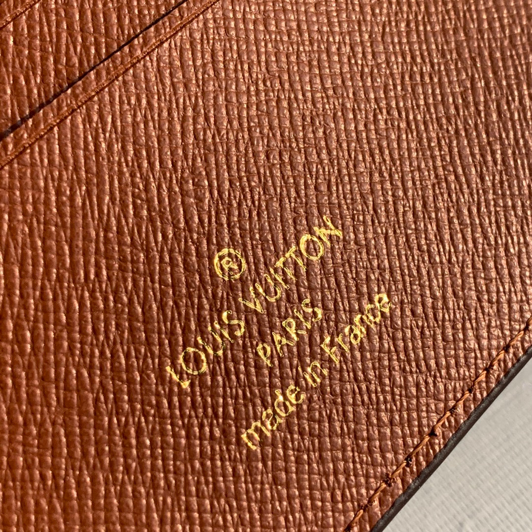 LV M60451 老花 Victorinem 短夾