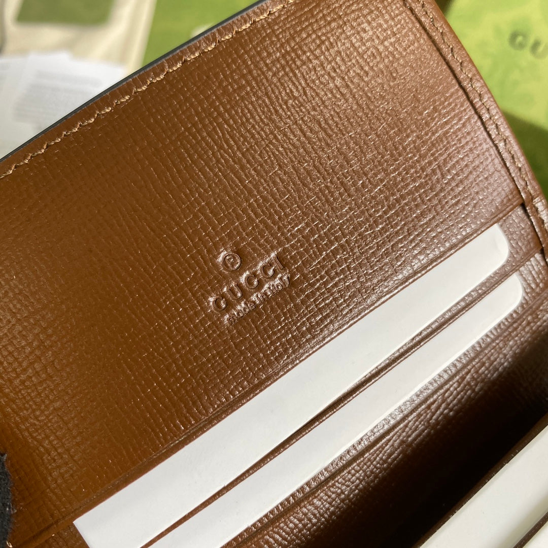 Gucci Jackie1961 系列拉鍊卡包短夾