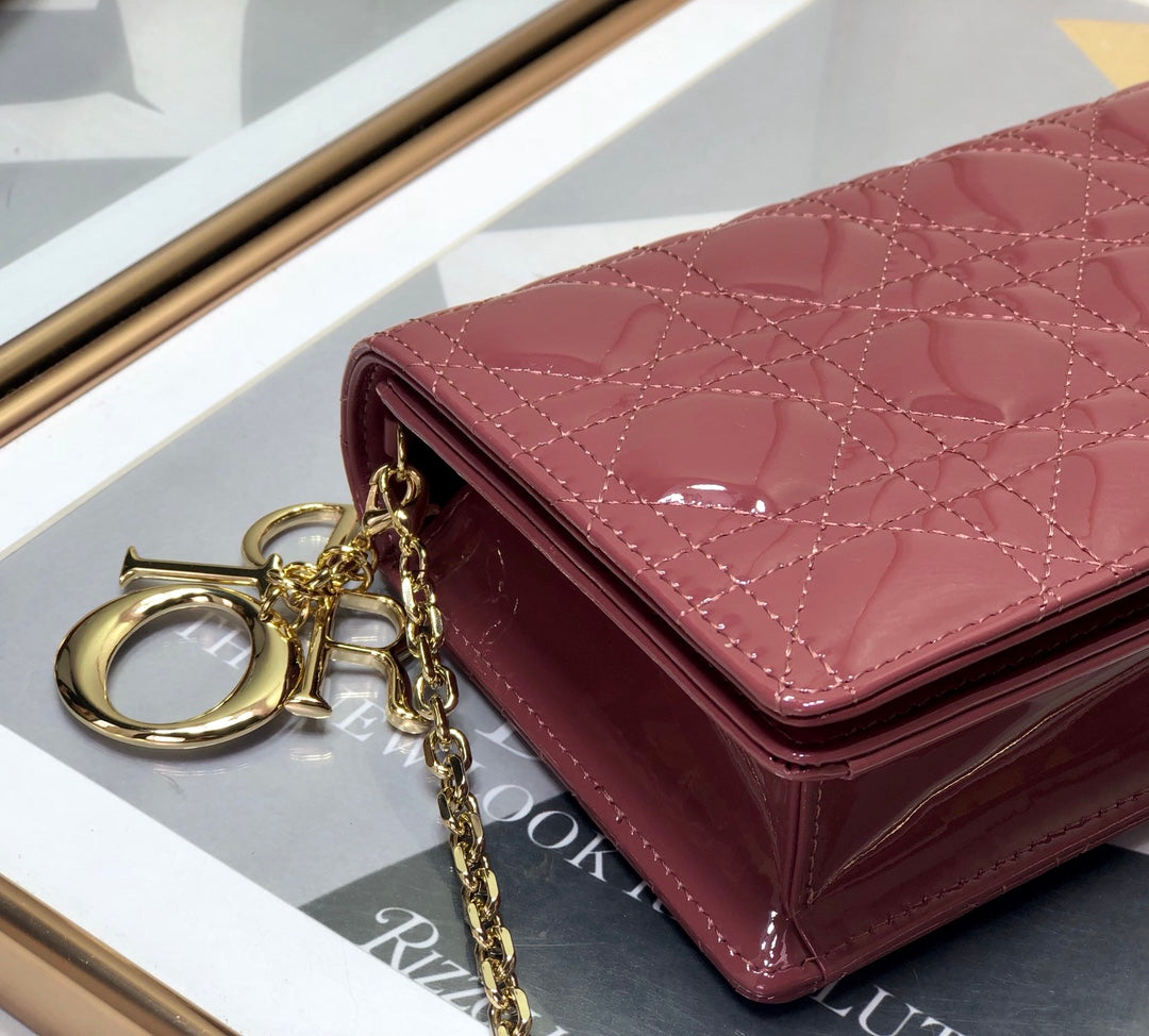 Dior 藤格紋三合一包-22cm