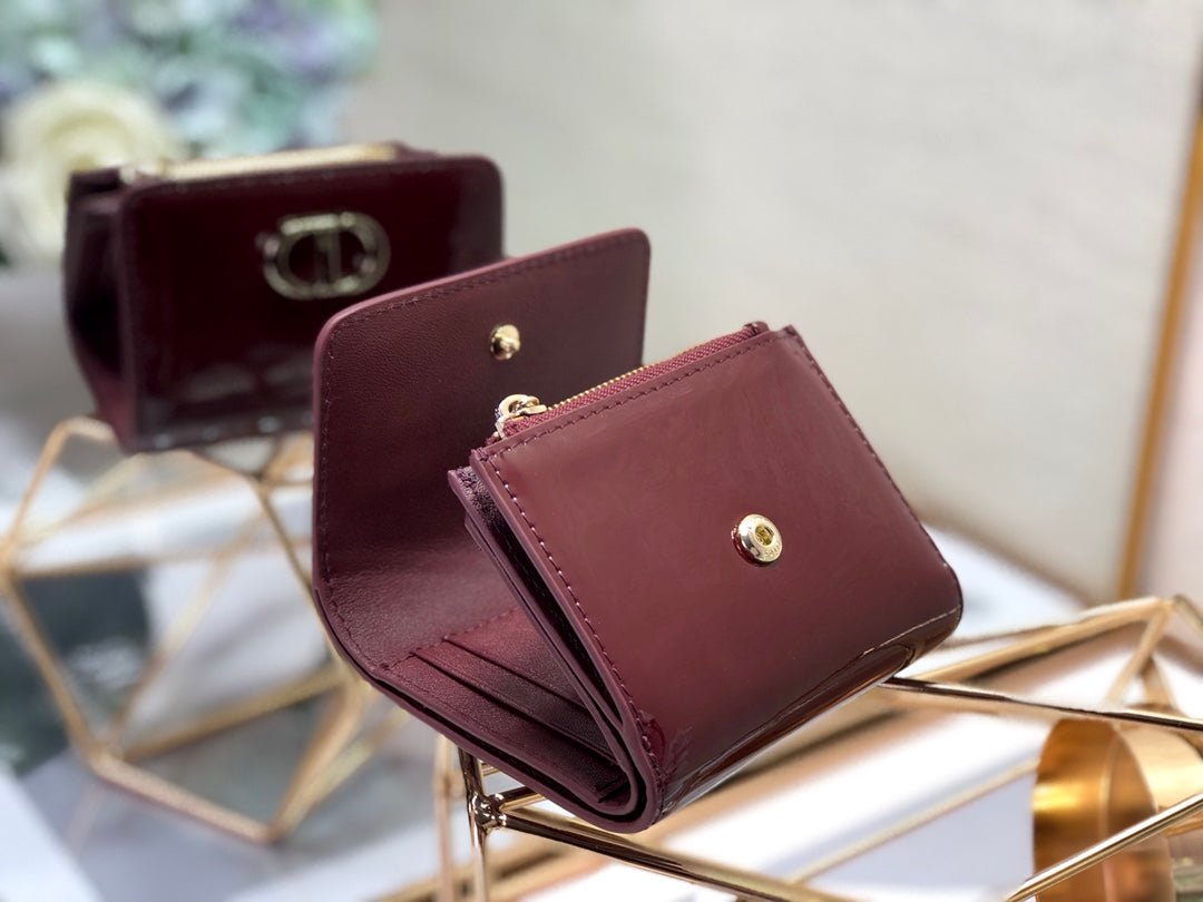 Dior 30 Montaigne 蒙田三折短夾