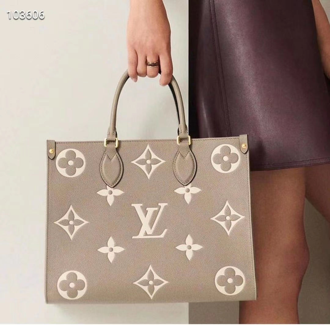 M45494 路L家-Onthego Tote 包 中號 上身照