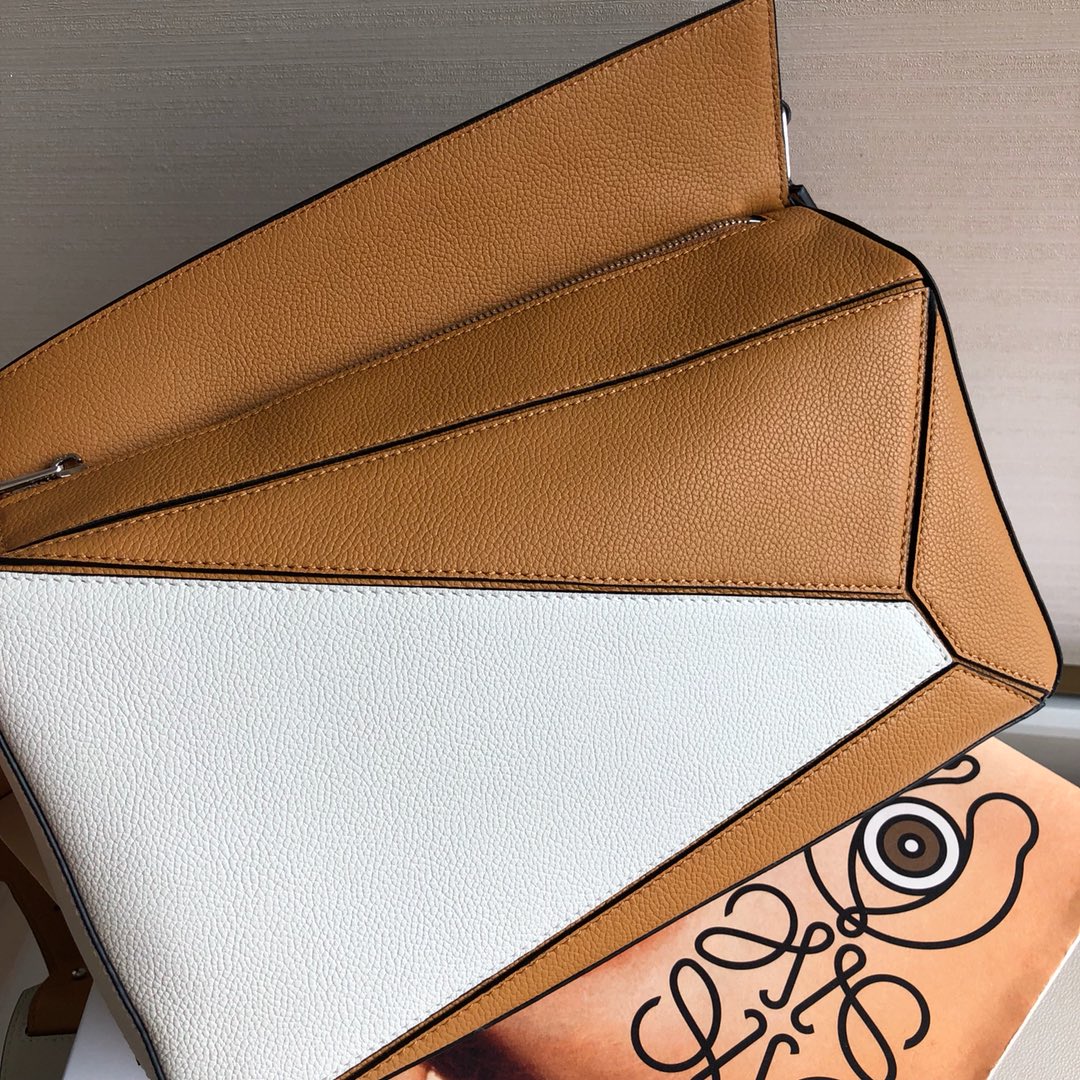 羅L威-Puzzle bag 小牛皮 中號
