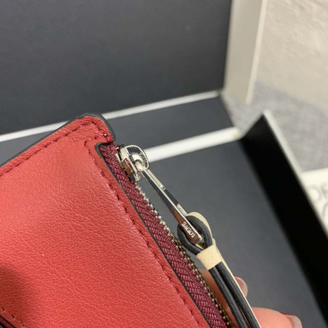 Loewe拉鍊小卡包