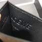 Loewe Plain Card Holder 多色拼接皮革卡包