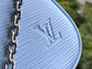 LV M80480 天藍色 Easy Pouch On Strap 手袋
