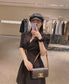 Celine Triomphe老花腋下包