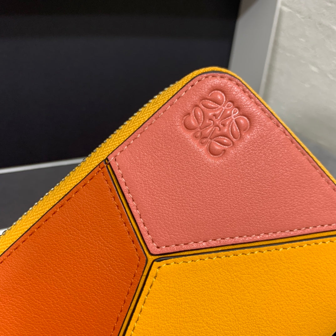 Loewe Puzzle zip around wallet 拉鍊長夾