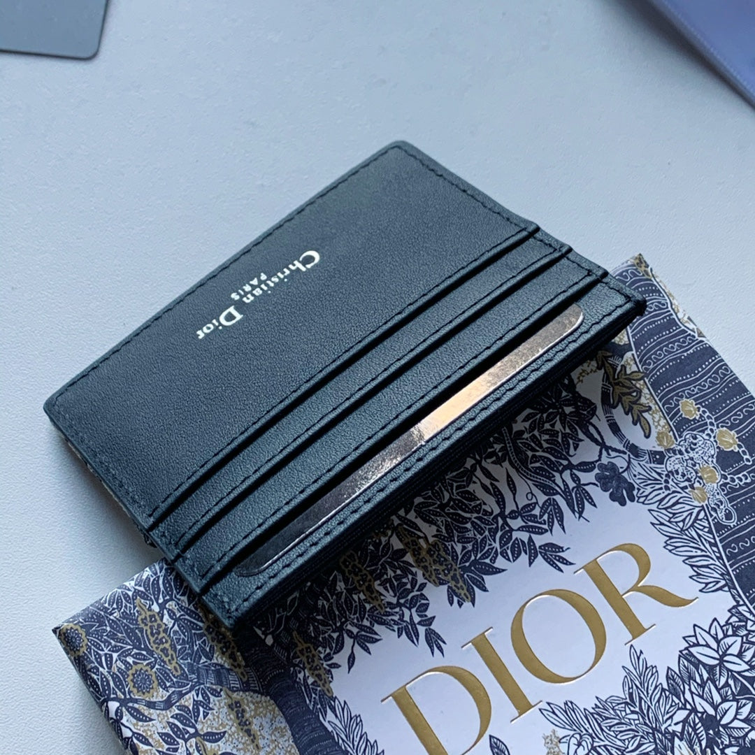 Dior 老花卡包