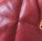 Chanel 19Bag-中號寶石紅