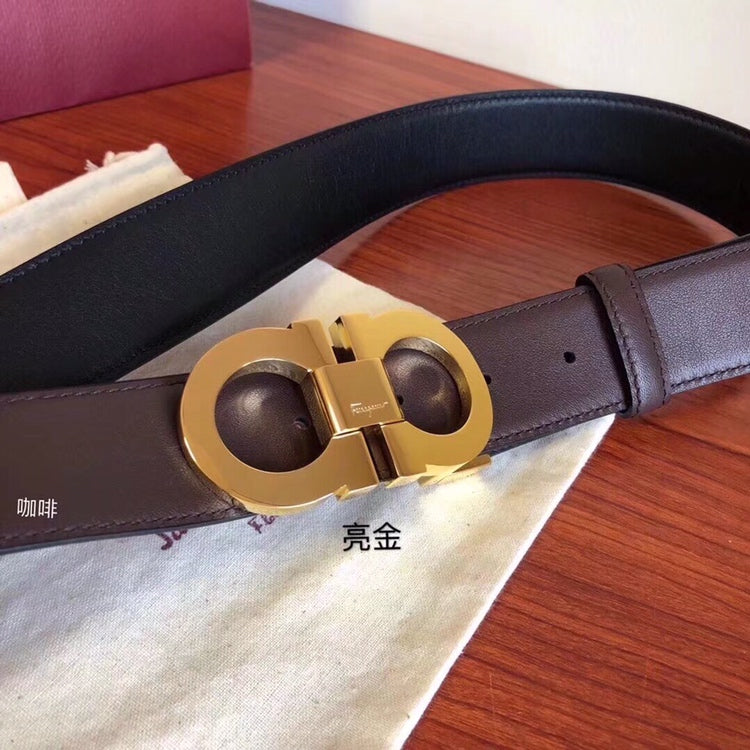 SF菲拉格-皮帶-3.4cm-男款