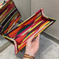 Dior Book Tote-小號36.5cm-彩色條紋