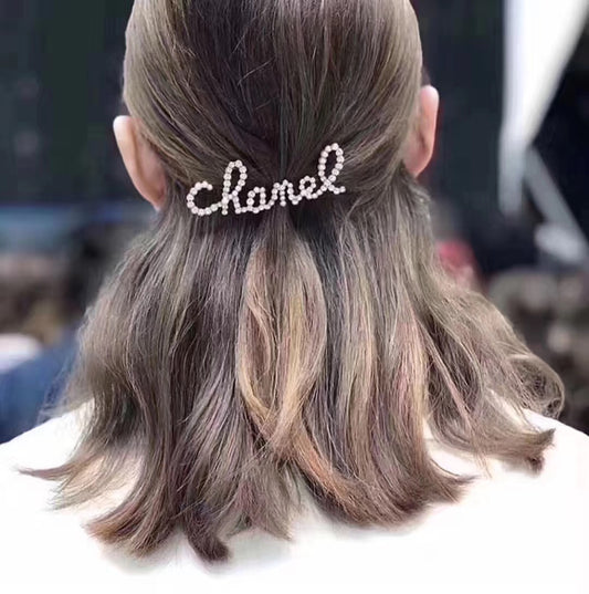 Chanel 髮夾