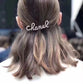 Chanel 髮夾