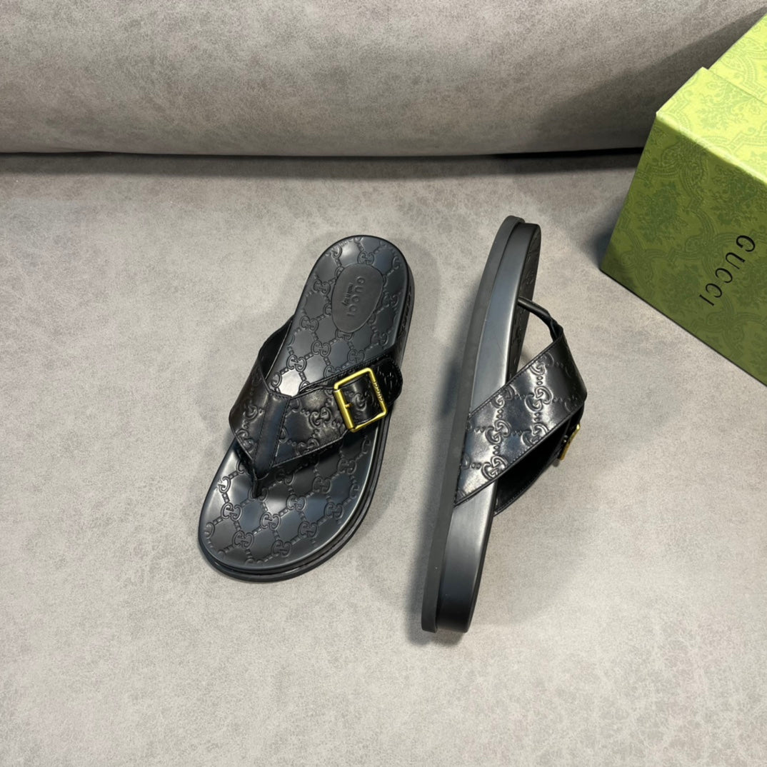 Guc-春夏新款 夾腳拖鞋
