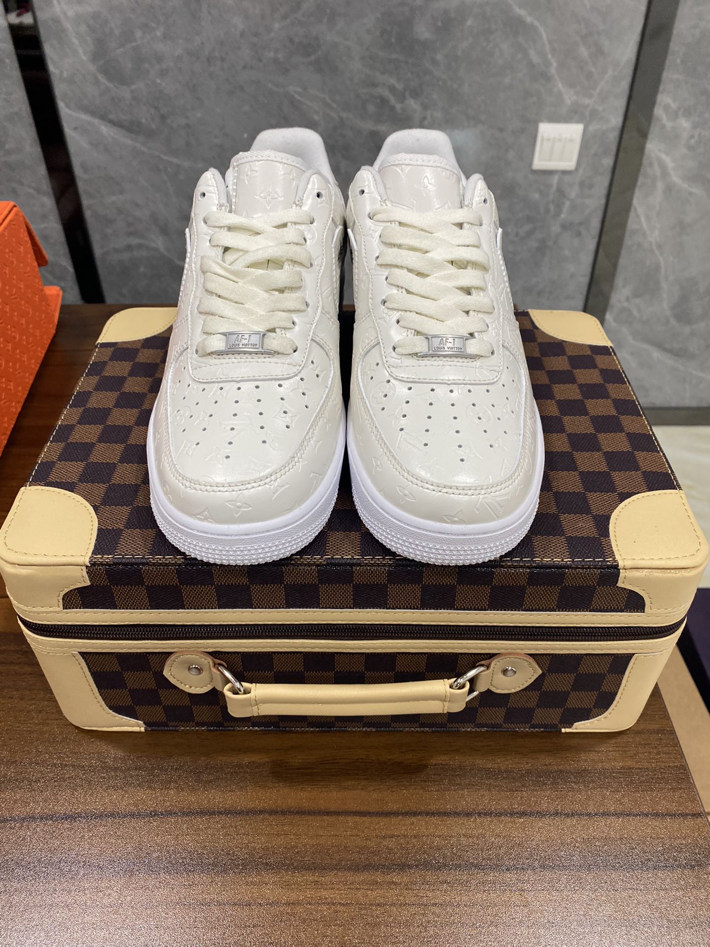 路L家-聯名款  頂級定制 Air Force 1 男女同款