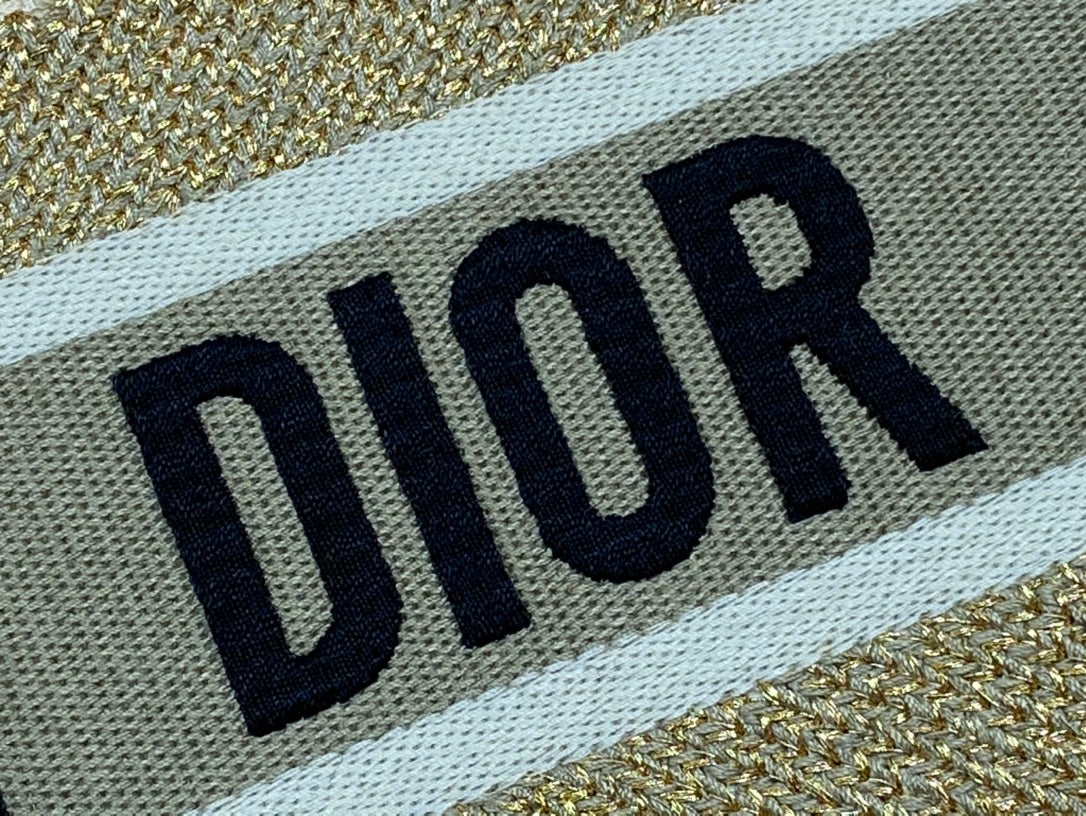 Dior Book Tote-大號41.5cm-新年限定花卉
