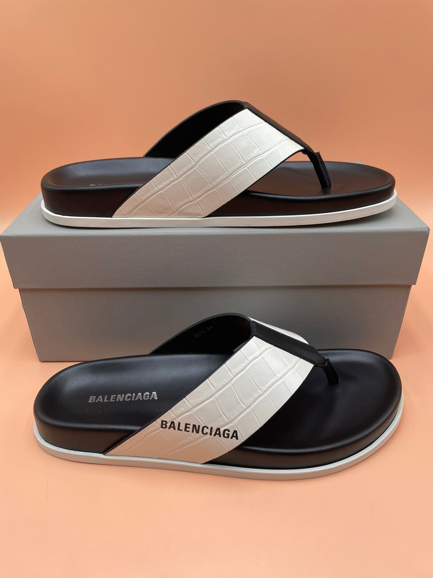 Balenci-夏季新款 夾腳拖鞋