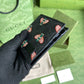 Gucci 最新款蜜蜂短夾
