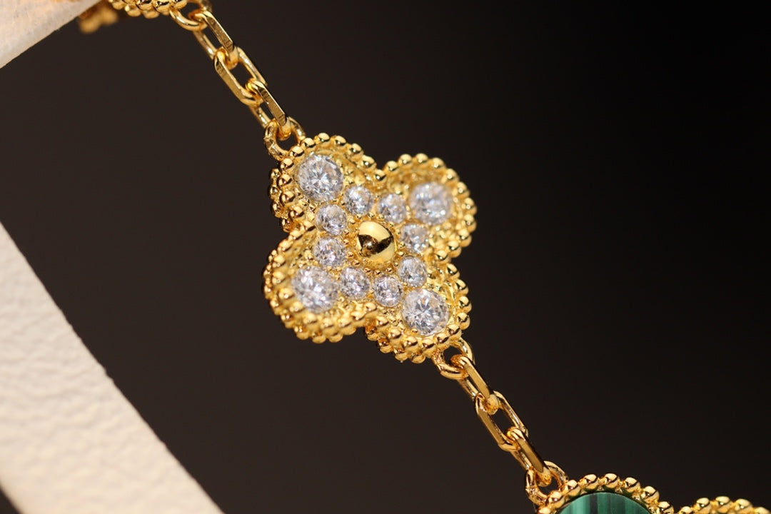 梵克V-耳環